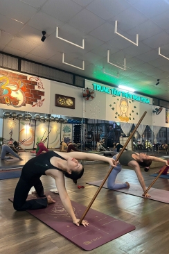 Giới thiệu Yoga Thúy Nga – Hành trình tìm lại sự cân bằng và sức khỏe tại Long Thành, Đồng Nai