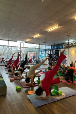 Giới thiệu Yoga Thúy Nga – Hành trình tìm lại sự cân bằng và sức khỏe tại Long Thành, Đồng Nai