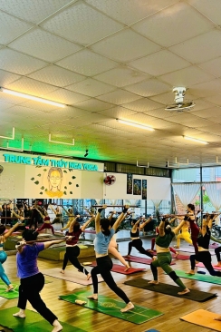 Giới thiệu Yoga Thúy Nga – Hành trình tìm lại sự cân bằng và sức khỏe tại Long Thành, Đồng Nai