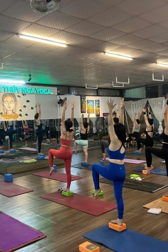 Giới thiệu Yoga Thúy Nga – Hành trình tìm lại sự cân bằng và sức khỏe tại Long Thành, Đồng Nai