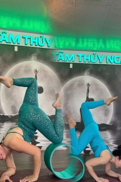 Giới thiệu Yoga Thúy Nga – Hành trình tìm lại sự cân bằng và sức khỏe tại Long Thành, Đồng Nai