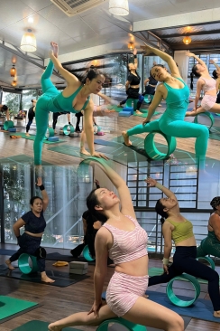 Giới thiệu Yoga Thúy Nga – Hành trình tìm lại sự cân bằng và sức khỏe tại Long Thành, Đồng Nai